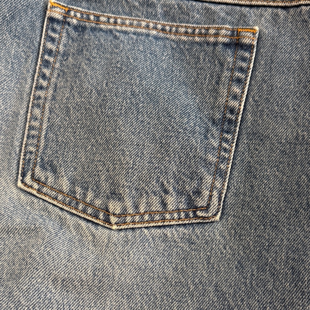 L.L. Bean original fit relaxed Classic Blue Denim Jeans size 20 - Picture 7 of 7